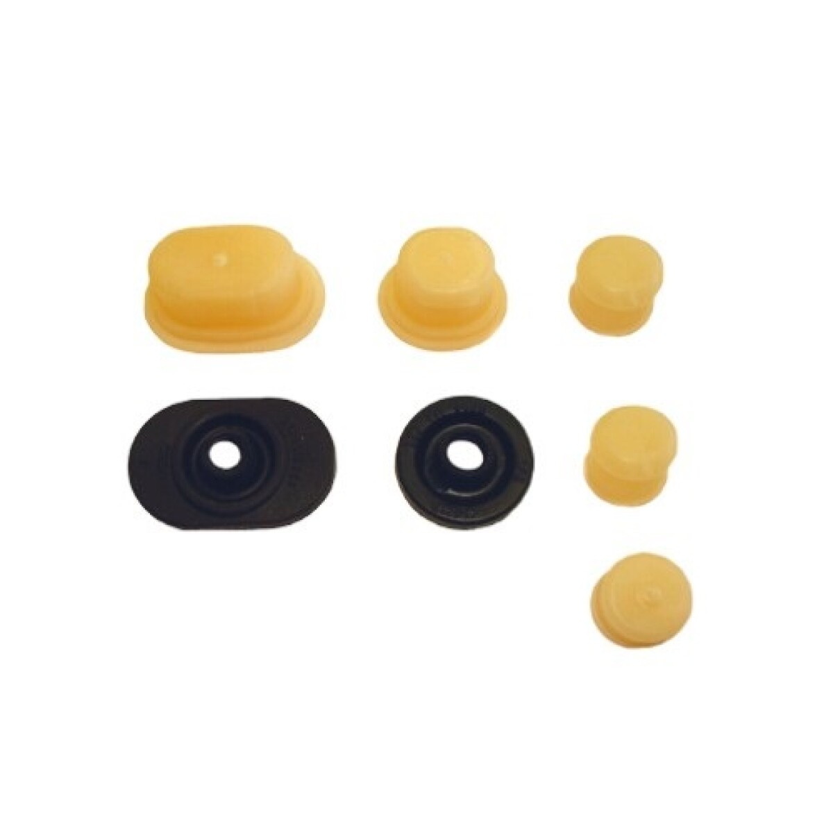 CAJA DE CAMBIOS PARTES VOLKSWAGEN KIT BUJES PALANCA CAMBIOS 5TA GOL - 