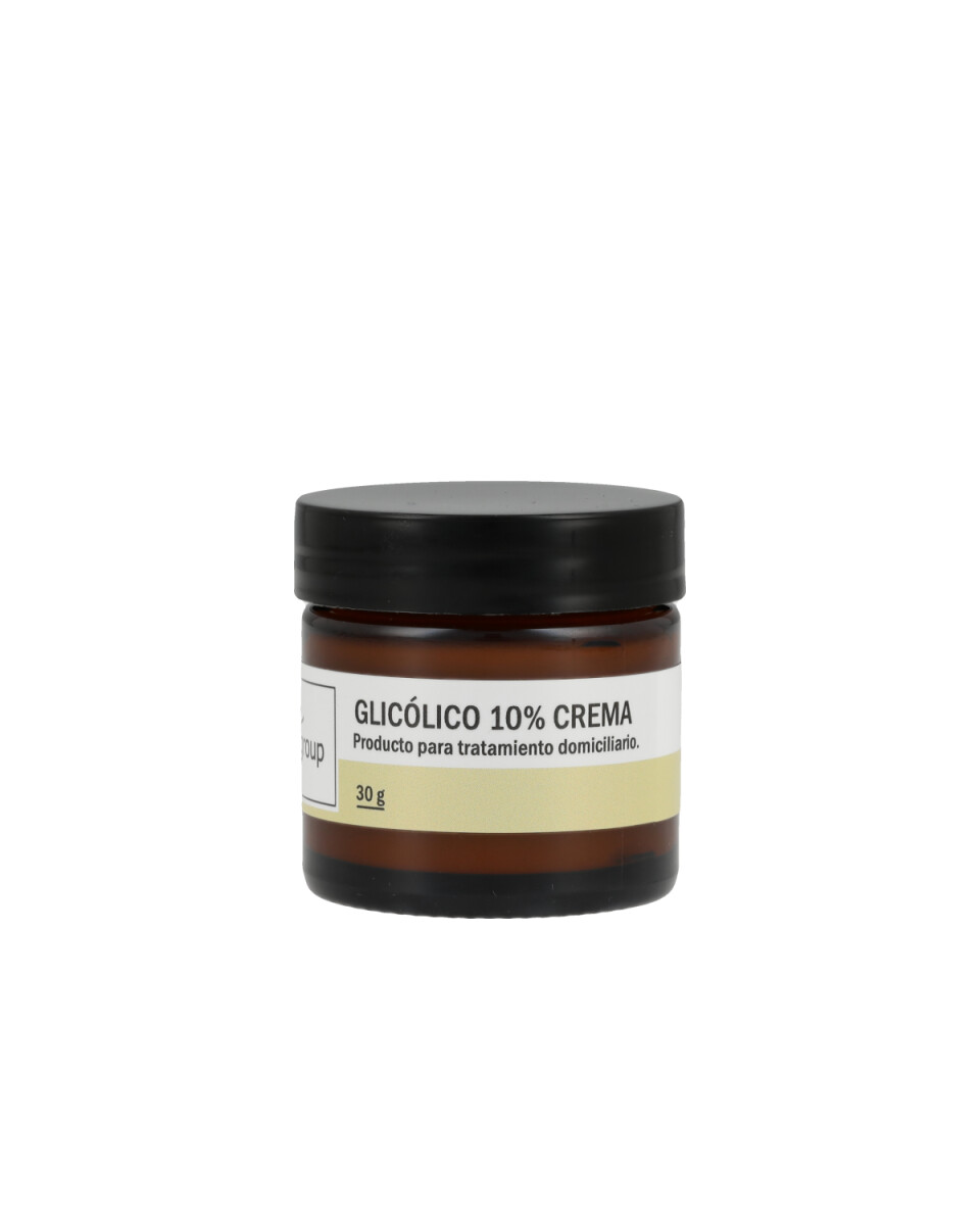 Ácido Glicolico 10% Crema - Iluminador y Antiage 