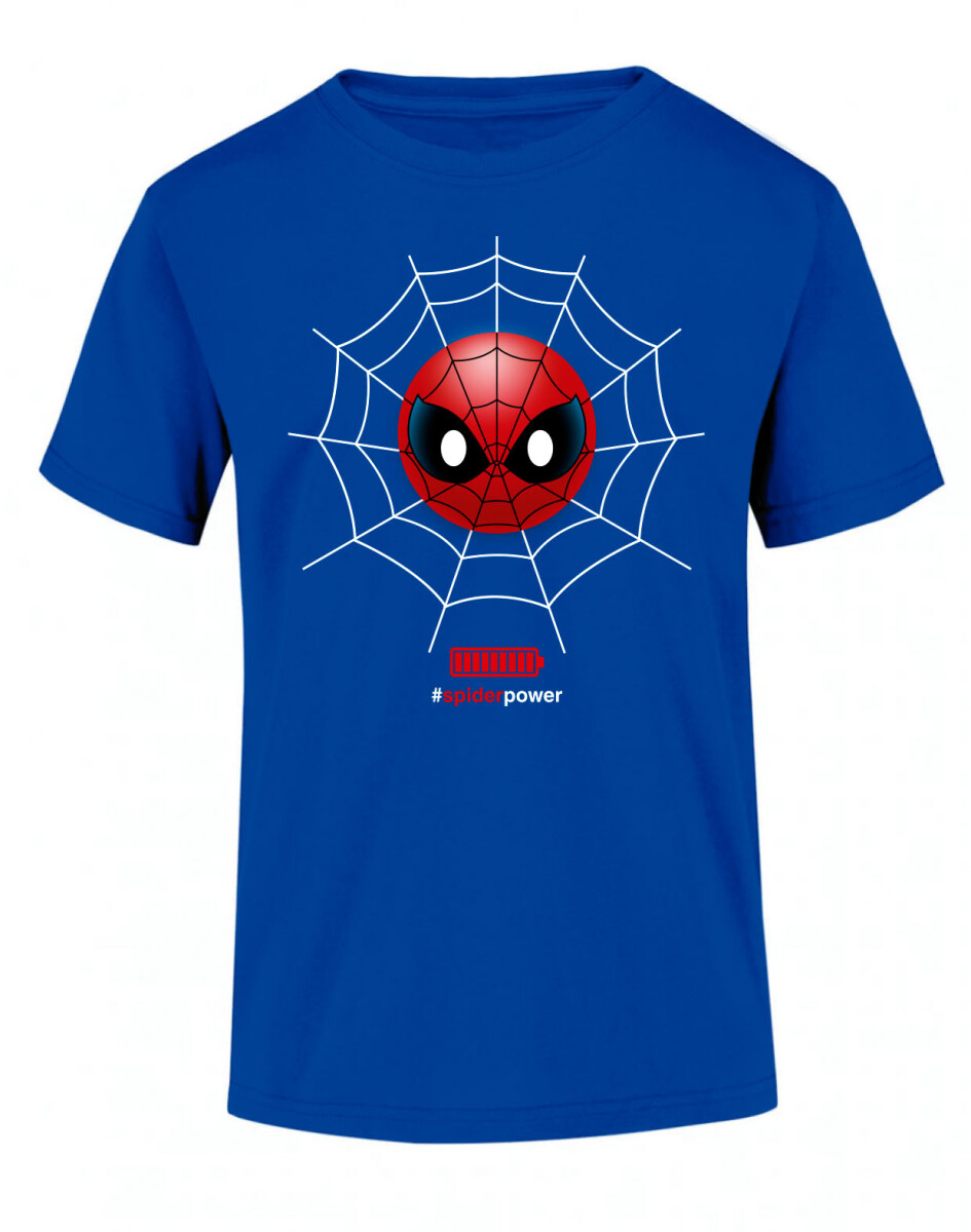 Camiseta Marvel niño - #spiderpower 