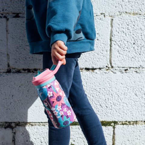 Botella Térmica Acero POP Quokka Kids 445 ml GARDEN