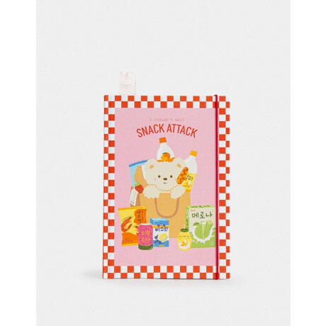 Cuaderno A5 Tapa Dura Encuadernado Combinacion Multicolor