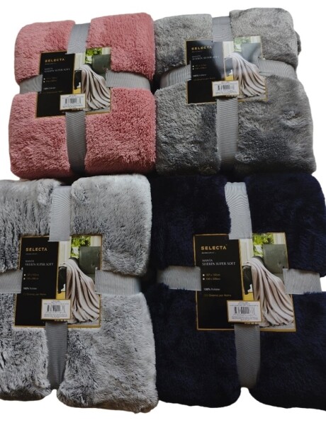 MANTA SHERPA EXTRA SOFT 150x200CM SURTIDO MANTA SHERPA EXTRA SOFT 150x200CM SURTIDO