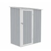 Galpón prefabricado Reforzado 1 Puerta JOY A Aluminio