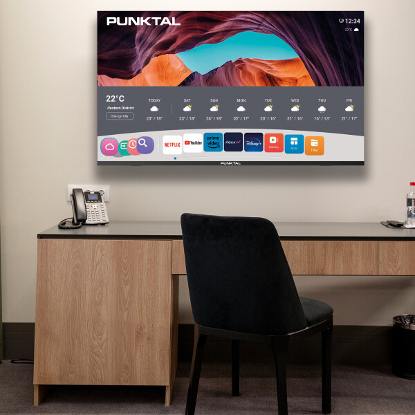 Smart Tv 40" Punktal Pk-40wos TV 40 PUNKTAL SMART PK-40WOS