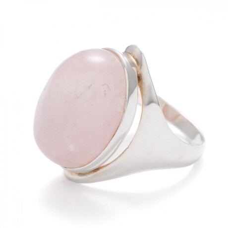 Anillo cuarzo rosa Anillo cuarzo rosa