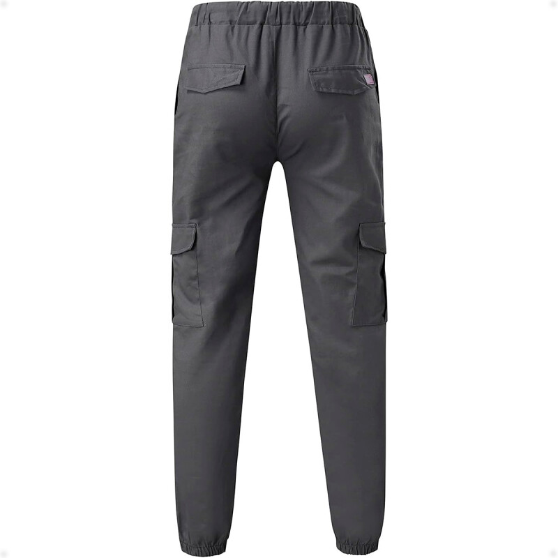 Pantalón Cargo Gris
