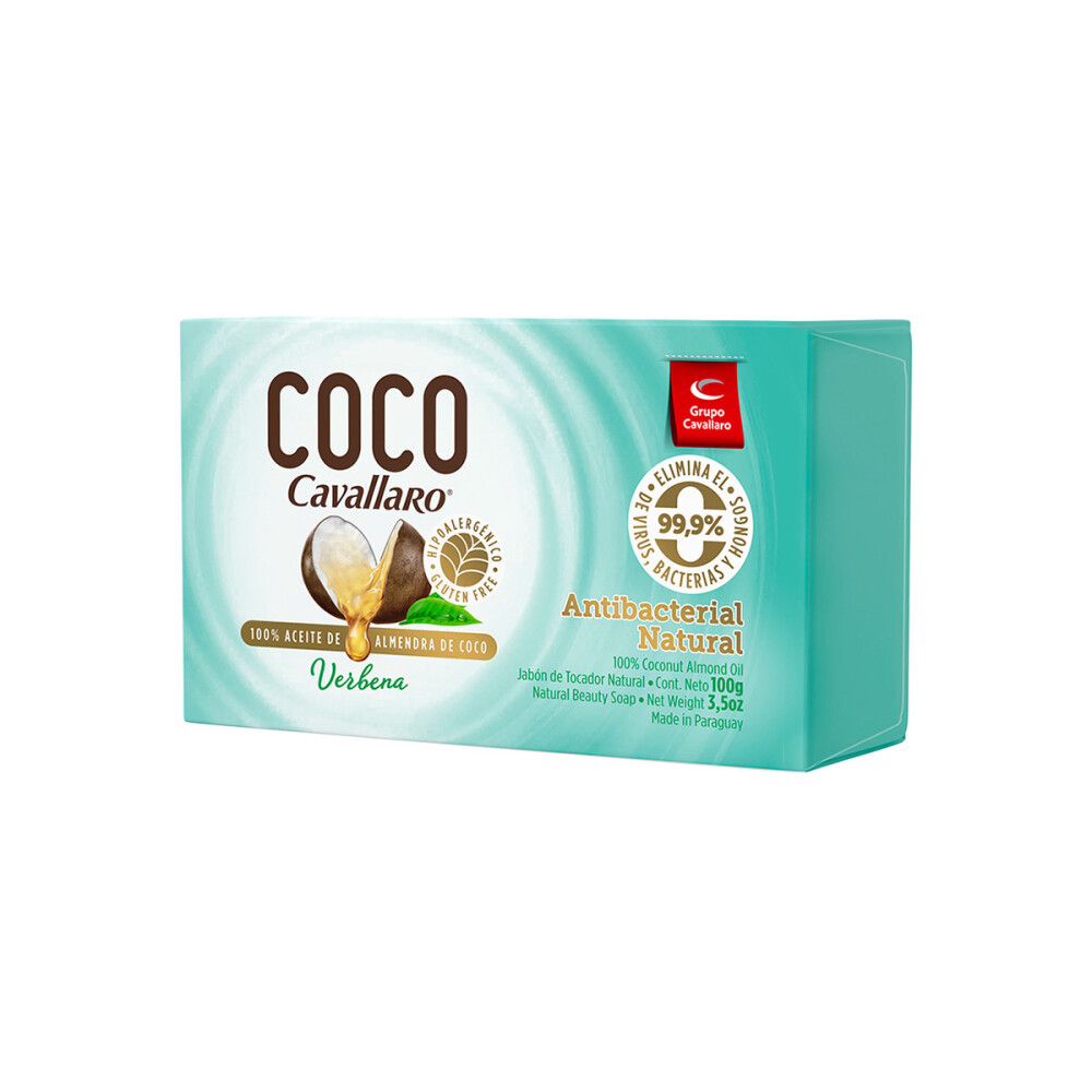 CAVALLARO JAB COCO VERBENA EST 100 G única