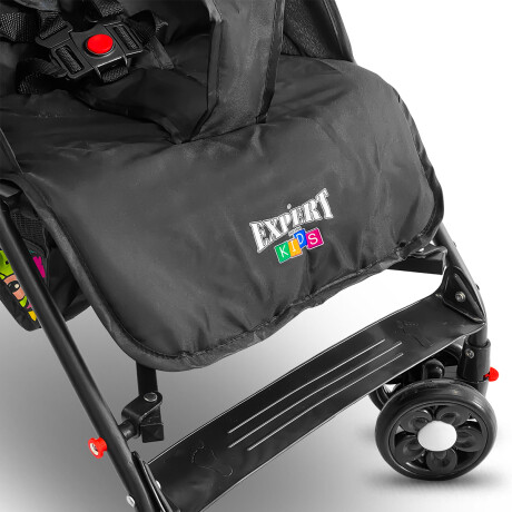 Coche Paragüita Bebé Expert Kids Resistente Cama Multicolor