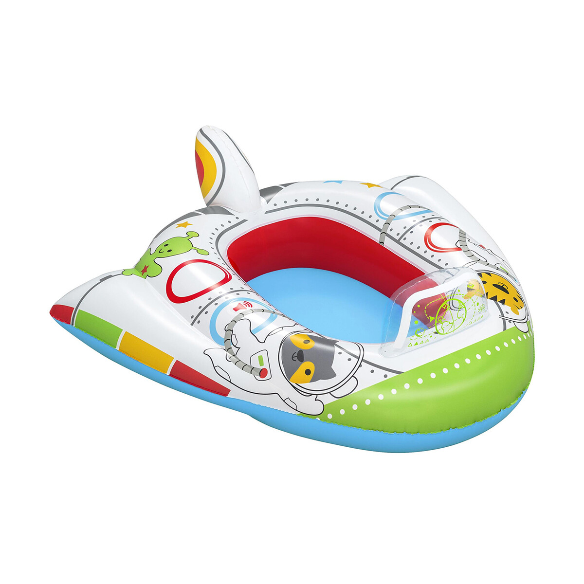 Bote Inflable Bestway Astronave Con Sonido 99 X 104 cm 