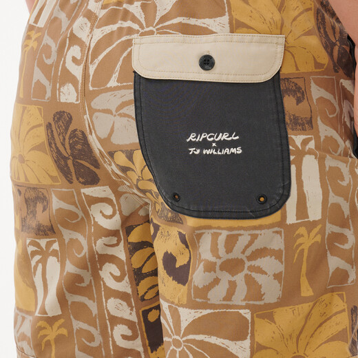 Voley Rip Curl Aots Ty Williams - Negro Voley Rip Curl Aots Ty Williams - Negro