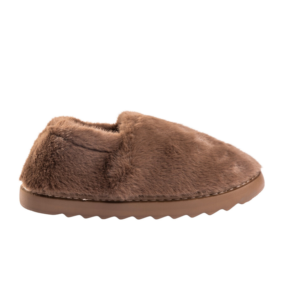 H LEGERO PANTUFLA BROWN