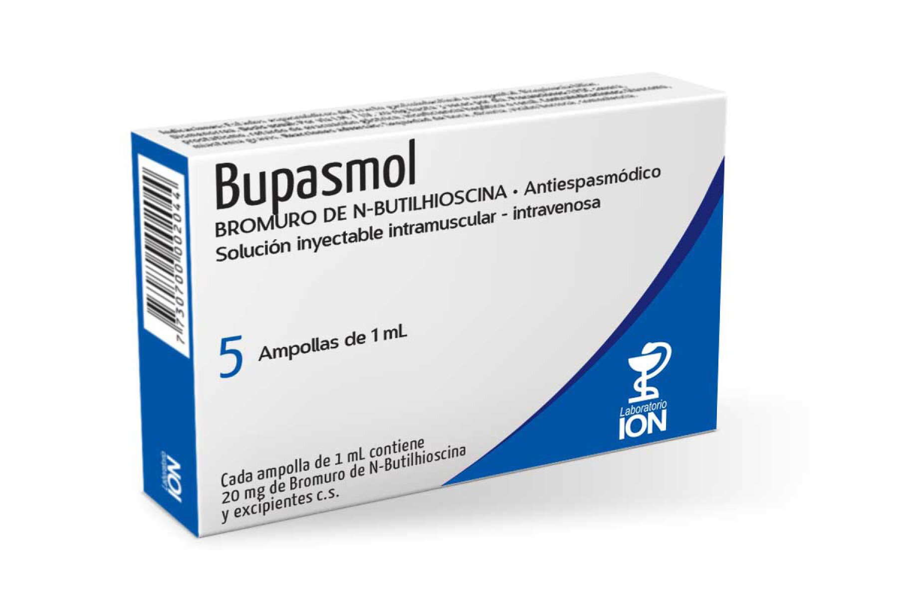 Bupasmol 5 Ampollas 