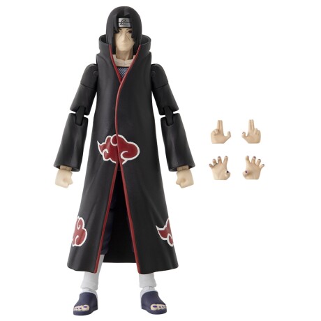 Muñeco figura articulada Naruto Anime Heroes 16cm Bandai Itachi Uchiha