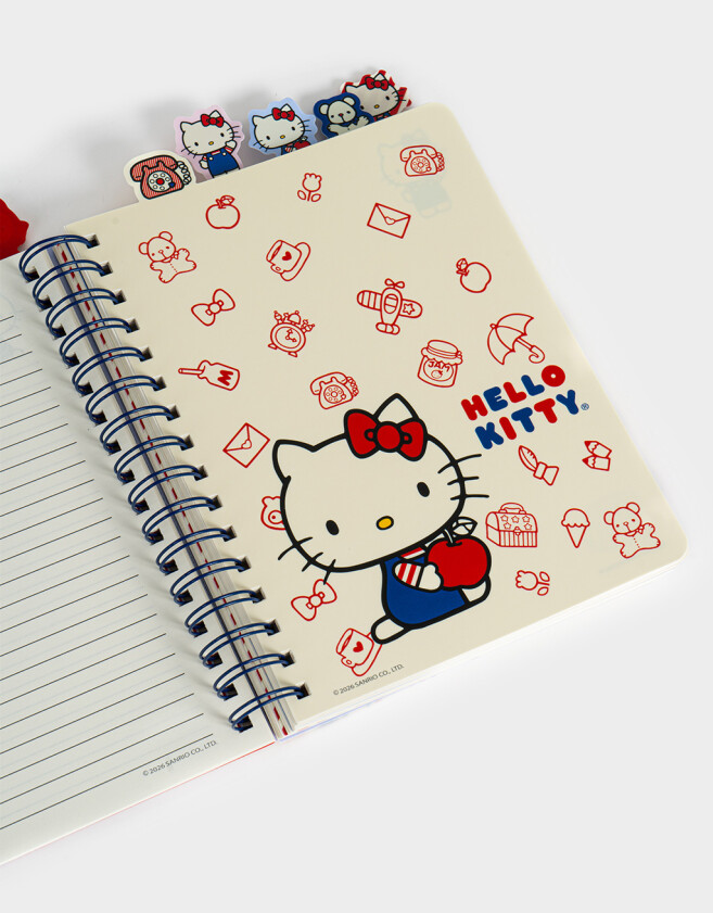 Anotadores Cuadernos y Memos Cuaderno "hello Kitty" - Combinacion Multicolor