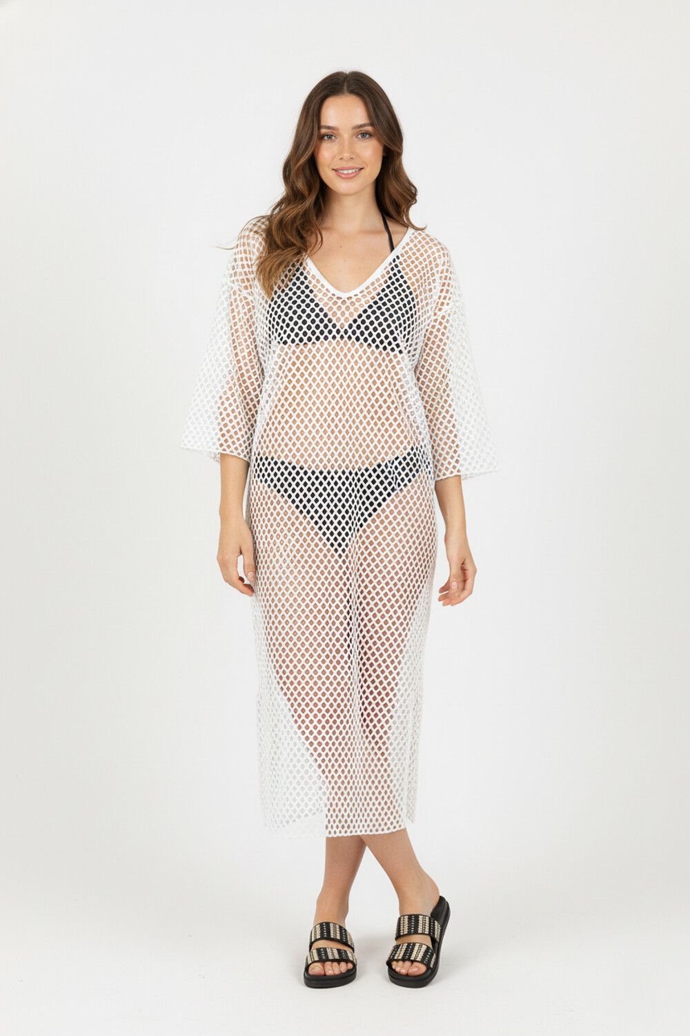 Vestido Dorel Blanco