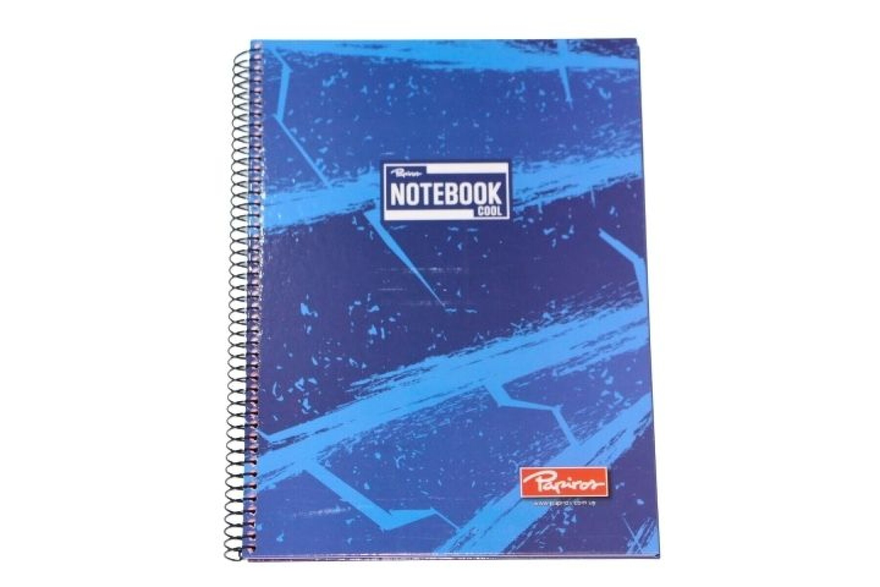 CUADERNOLA PAPIROS STD 100 HOJAS - TAPA NOTEBOOK COOL 
