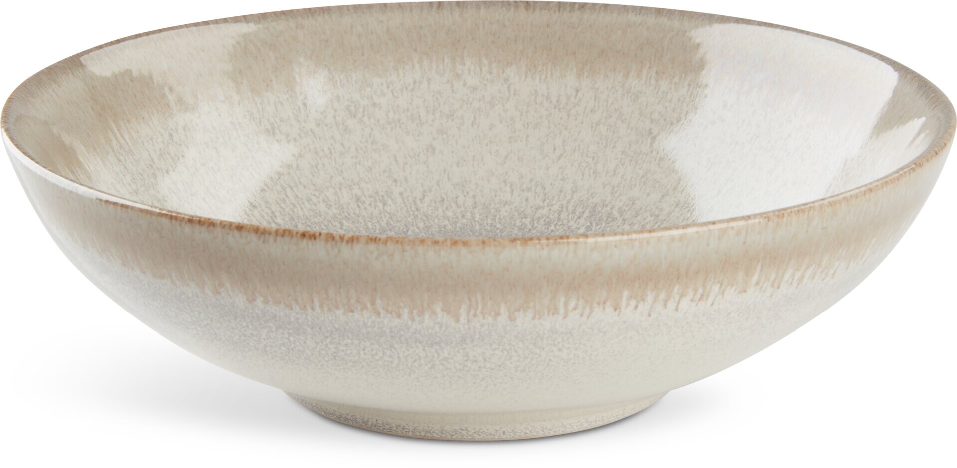 Bowl VICTOR Ø20cm cerámica beige 