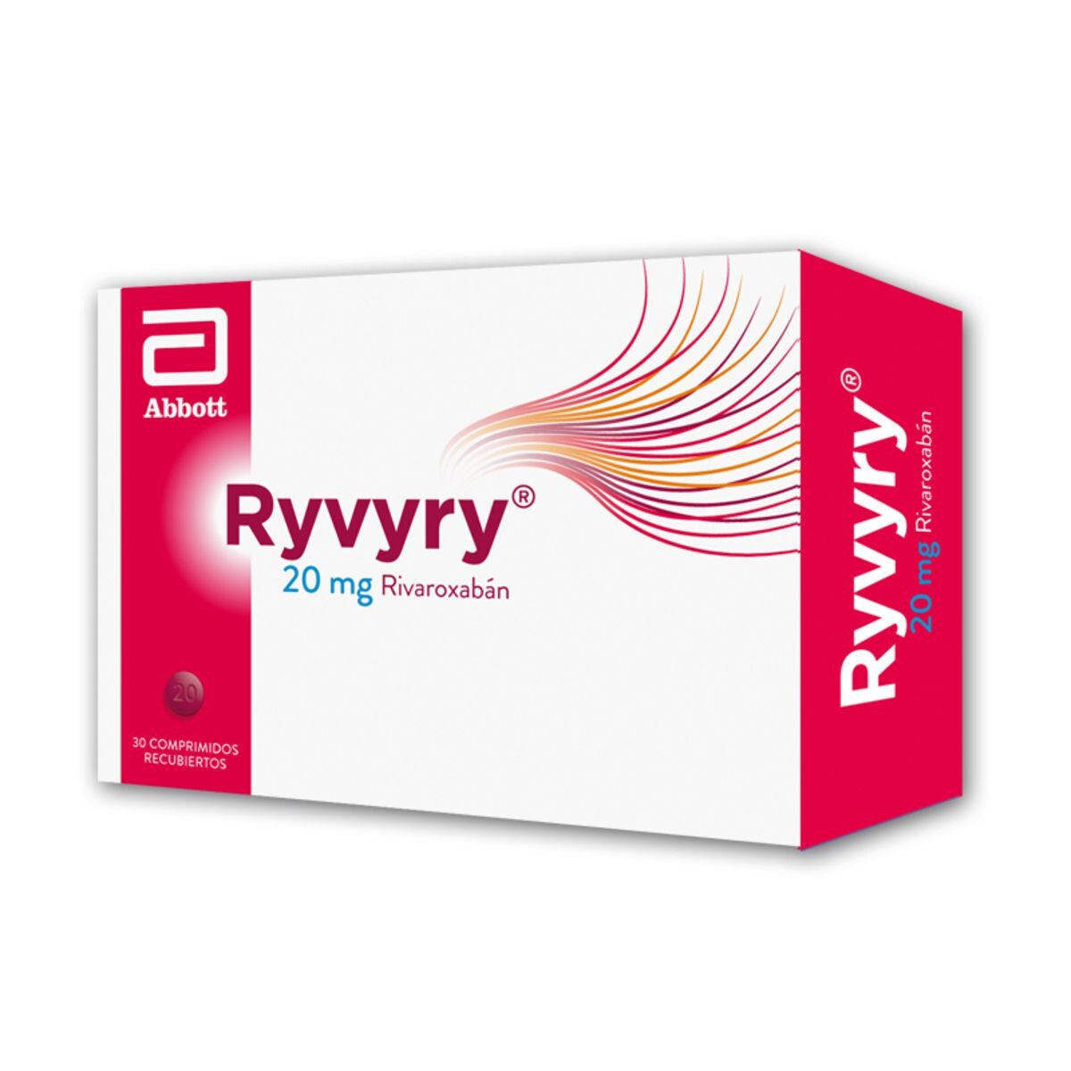 RYVYRY RIVAROXABAN 20 MG. CJ X 30 COMP. 