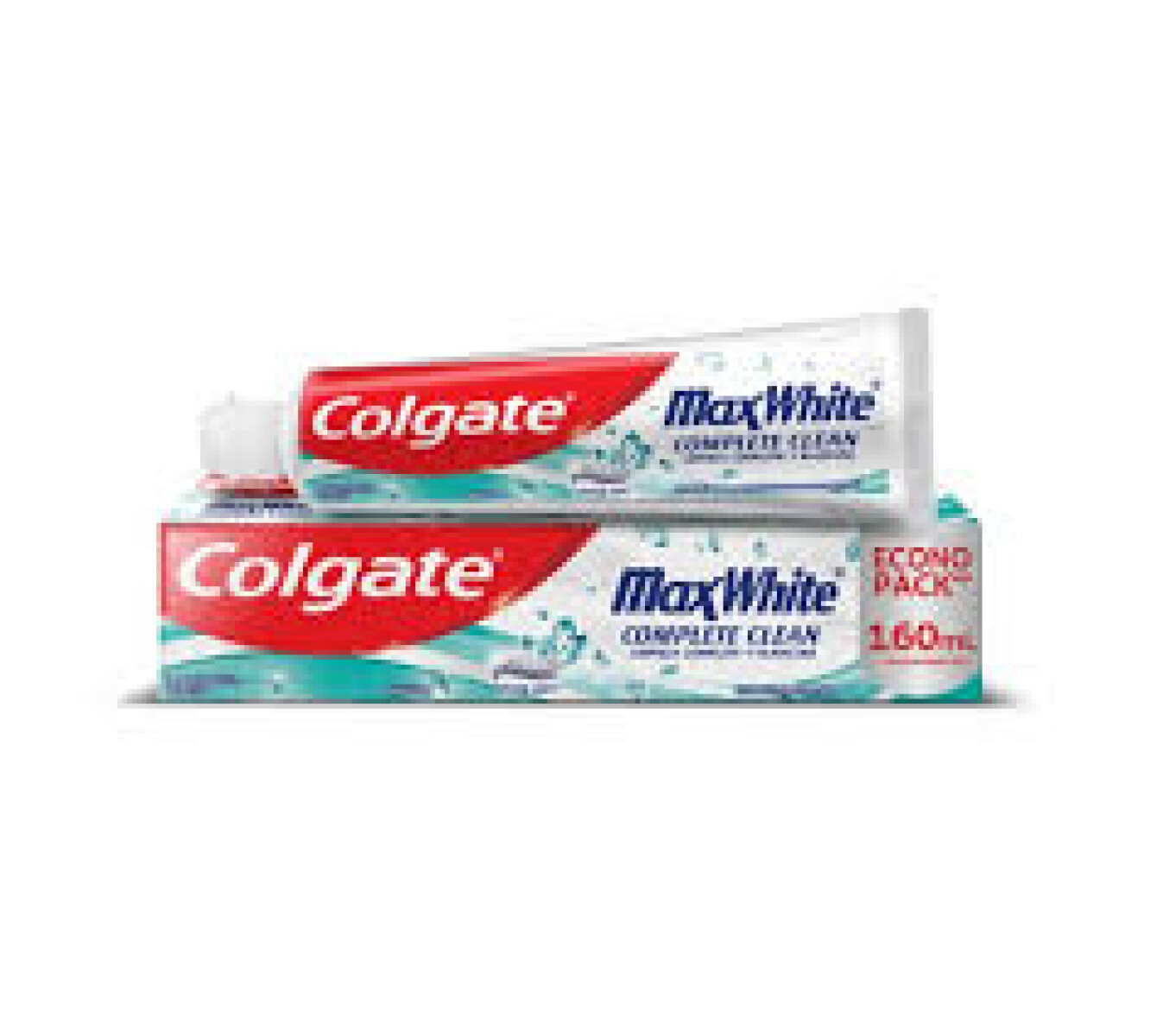 Colgate Pasta de Dientes Max White Complete Clean 219g – Blanqueamiento y Protección
