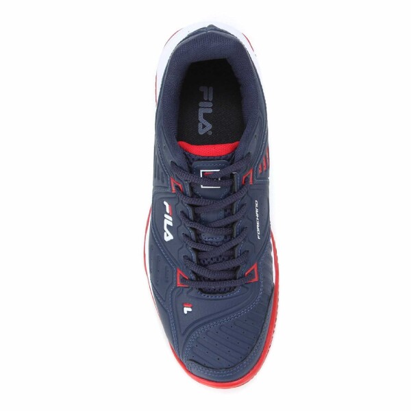 Zapatillas Championes De Tenis Para Hombre Fila Forehand Clay Azul Marino