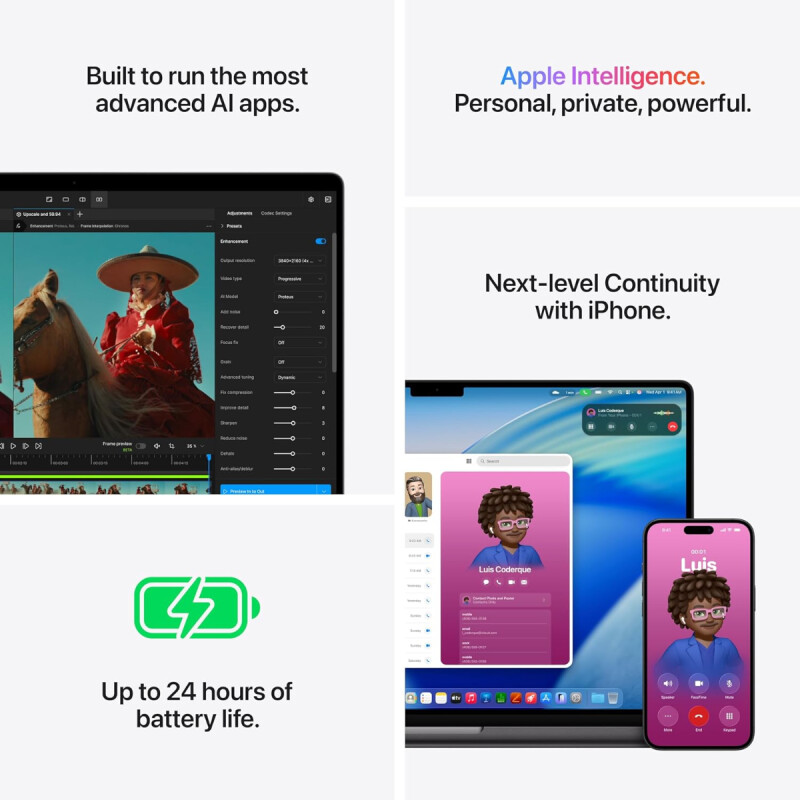 Notebook Apple Macbook Pro MGE44LL M5 Pro 1TB 24GB 16 Silver Notebook Apple Macbook Pro MGE44LL M5 Pro 1TB 24GB 16 Silver