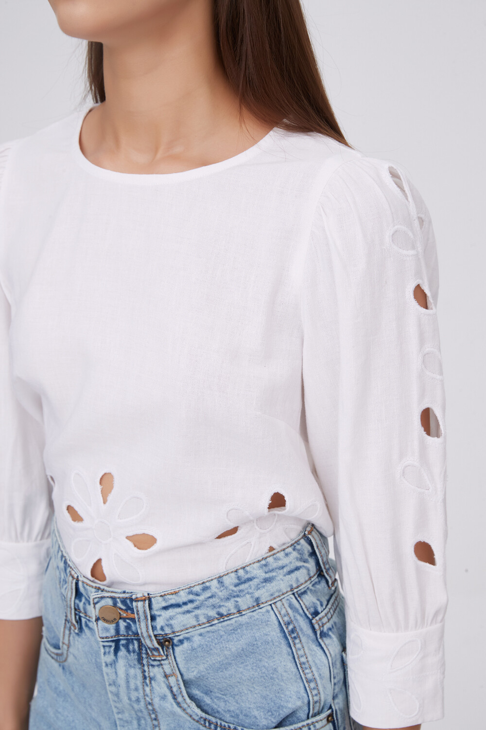 Blusa Startly Blanco