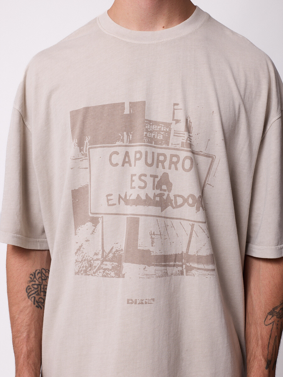 T-SHIRT RAEF DIXIE Hueso