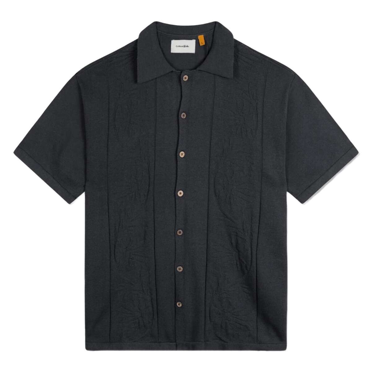 Camisa Critical Slide Acce Knit - Negro 