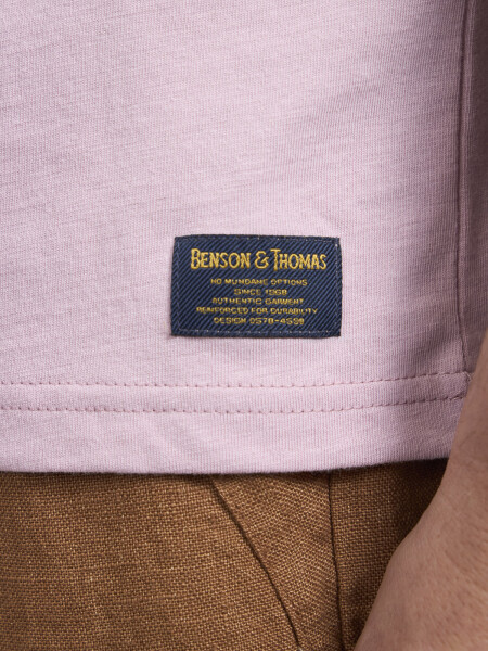 T-SHIRT AMAPOLA OLD ROSE