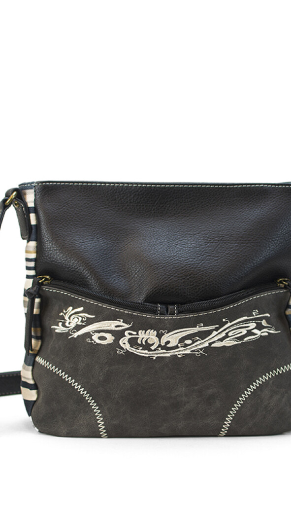 BANDOLERA LOUISVILLE NEGRO