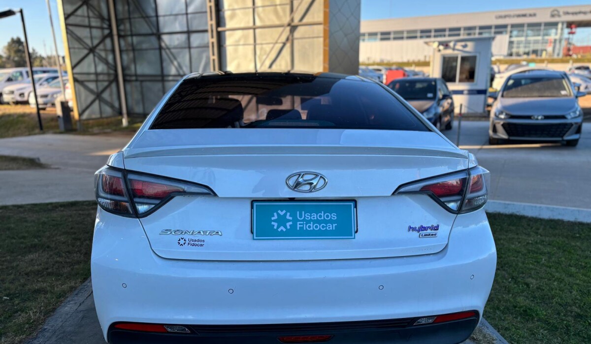 Hyundai Sonata 2,0 Hybr - 2017 Hyundai Sonata 2,0 Hybr - 2017