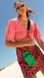 PHONE BAG ILLESCAS VERDE TROPICAL
