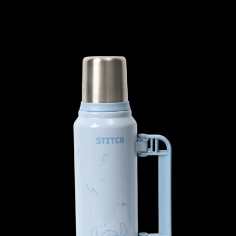 Termo DLS7214 Stich 1.4L Acero Inoxidable Universo Binario CELESTE