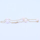 Pulsera oro 18k con 5 perlas de cultivo. Pulsera oro 18k con 5 perlas de cultivo.