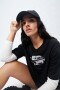 REMERA GEMS Negro
