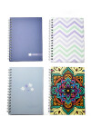 CUADERNO 80H TAPA DURA PAPERPACK 15X21 SURTIDO FANTASIA