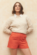 SHORT DORIS Jengibre