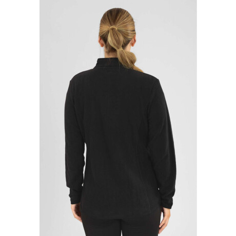Campera polar mujer black Negro