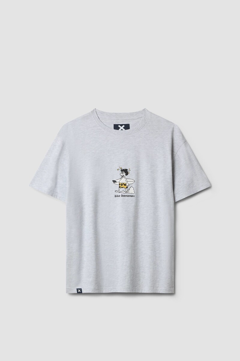 Camiseta Wipeout Gris
