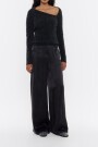 PANTALON FLUIDO Negro