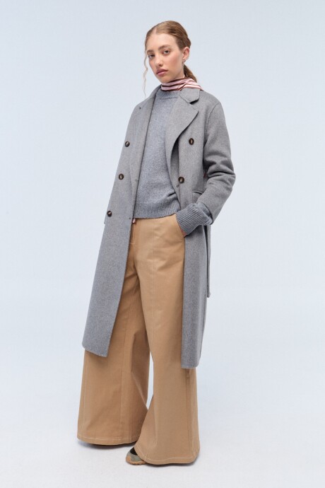 Tapado Milán Gris