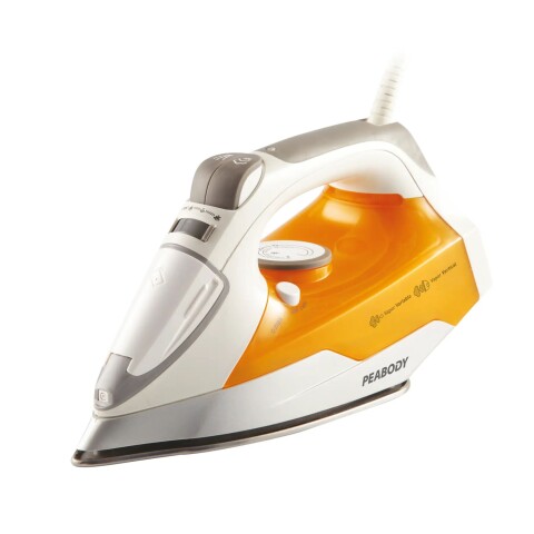 Plancha Peabody a Vapor Suela Ceramica Spray 2000W Plancha Peabody a Vapor Suela Ceramica Spray 2000W