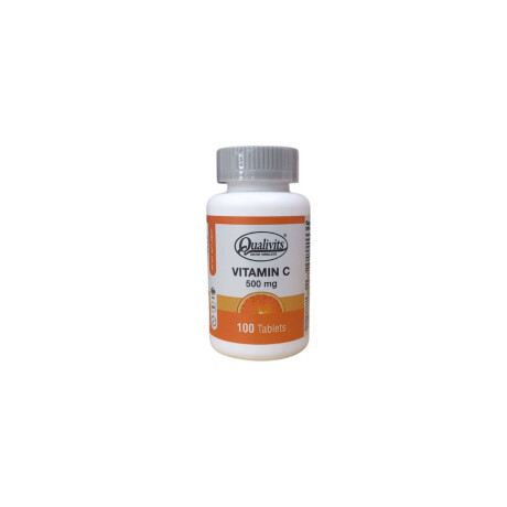 Vitamina C Qualivits 500 mg 100 comprimidos 001