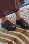 Furor Sandal Chocolate