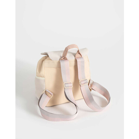 Mochila Colorblock Sport Gris Claro