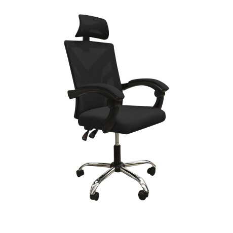 Silla Ejecutiva Ergonómica Lumax Modelo Clyde Negro
