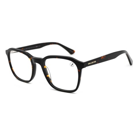 Lentes De Vista Grau Cuadrado De Acetato Carey/Carey