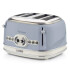 Tostadora Ariete 156 Vintage 1600w 4 Panes TOSTADORA ARIETE VINTAGE AZUL 4P 1460007