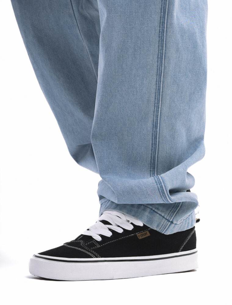 Jean Carpintero Oversized Celeste