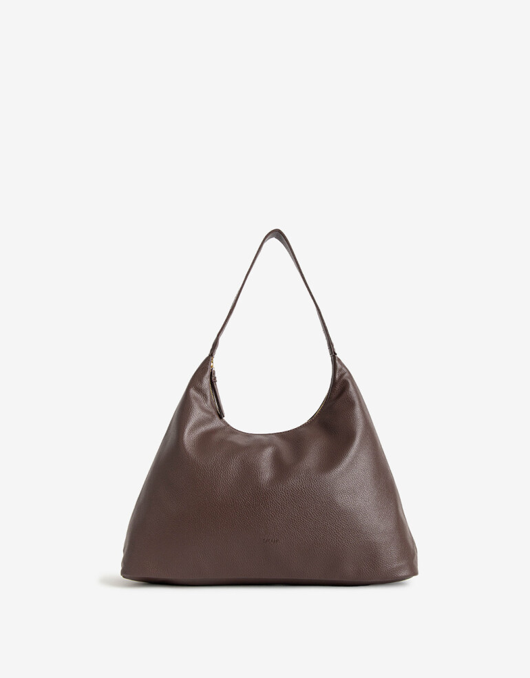 Saca Basicos Cartera Saca Special Price - Marron Chocolate